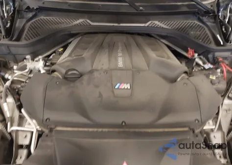 2017 BMW X6 M from USA, damaged, VIN 5YMKW8C39H0U72390